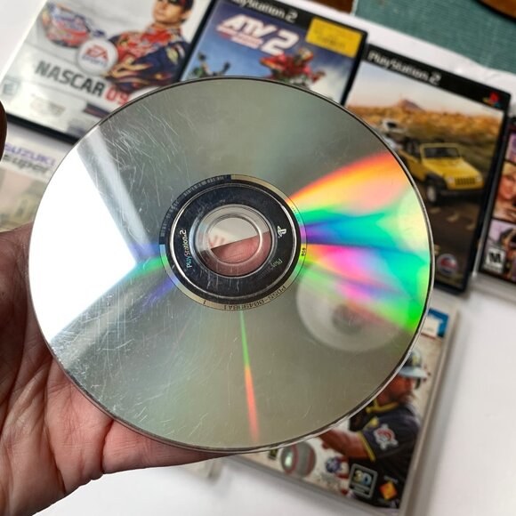 AS IS Lot of EMPTY PS2 PS3 Cases Manuals & 2 Games GTA Vice City Crash Bandicoot - Picture 10 of 10